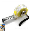 China Industrial Transparent Case Steel Tape Measure Factory